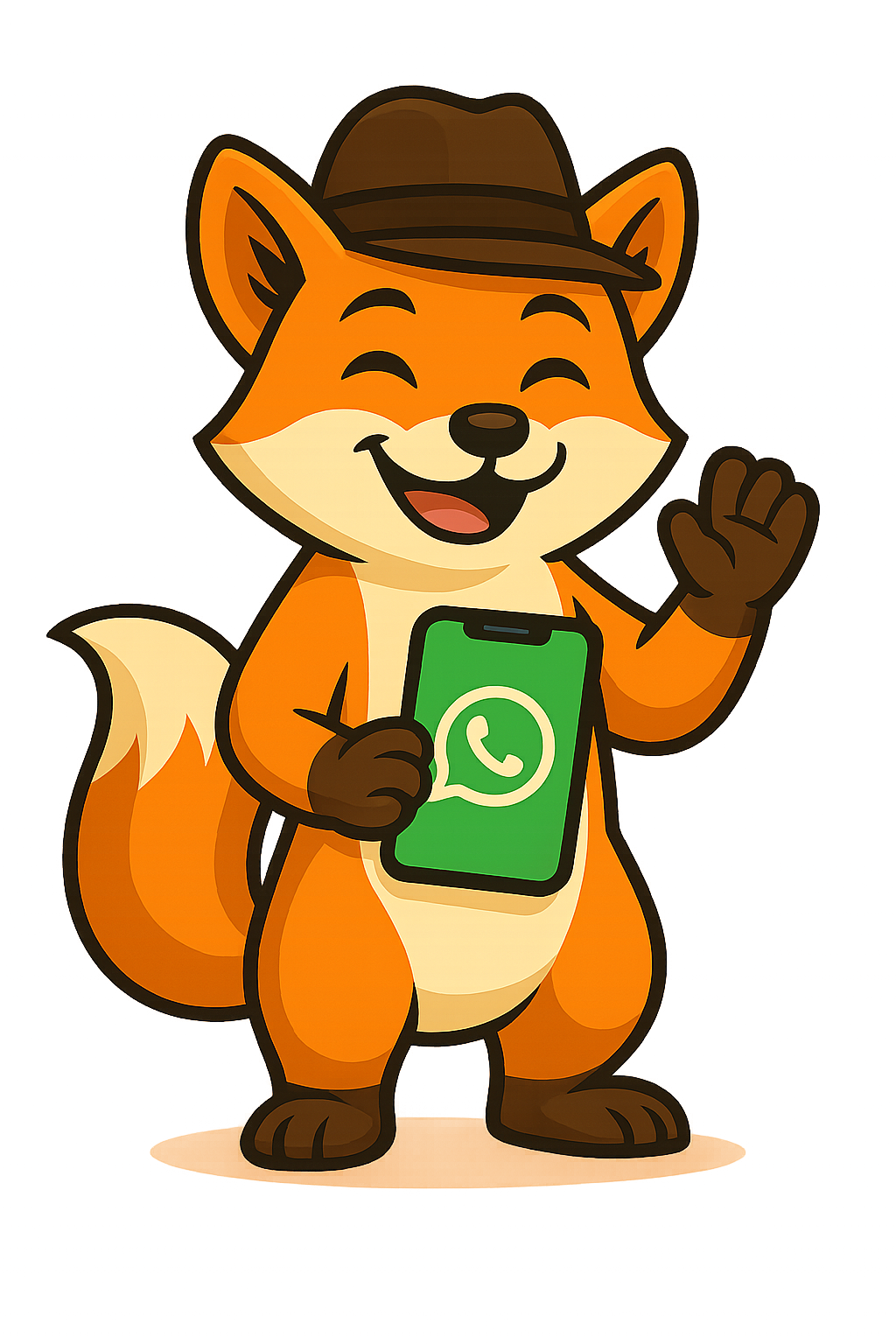 Mascote WhatsApp